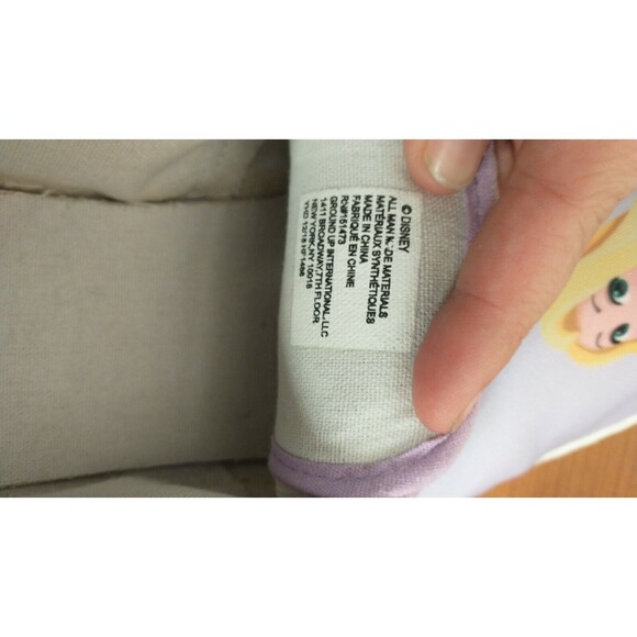 Disney Tangled Rapunzel & Pascal Lace-Up Sneakers Size 11 - Picture 8 of 8